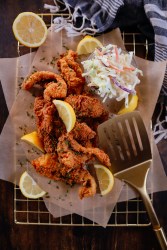 Crispy Southern Fried Catfish