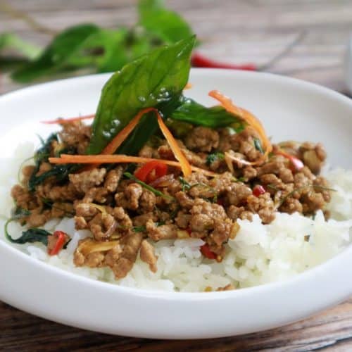 Pad Krapao Nuea – Thai Style Beef with Holy Basil