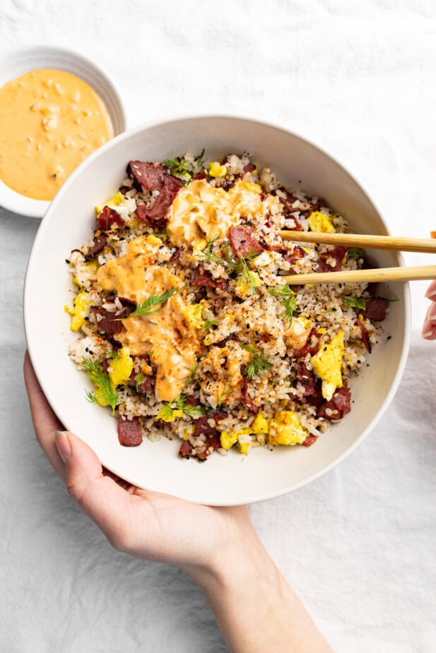 Pastrami Fried Rice