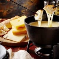 Cheddar Cheese and Cider Fondue Recipe