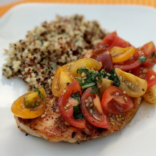 Bruschetta Chicken