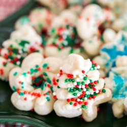 Gluten-free Spritz Cookies