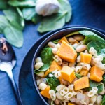 Sweet Potato Minestrone Soup