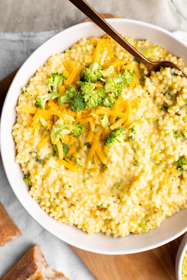 Broccoli Cheddar Pasta