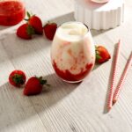 Korean Strawberry Milk