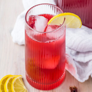 Hibiscus Lemonade Recipe