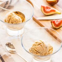 Honey Roasted Fig Ice Cream