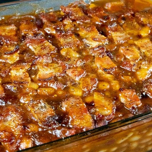 Easy Barbecue Baked Beans Recipe