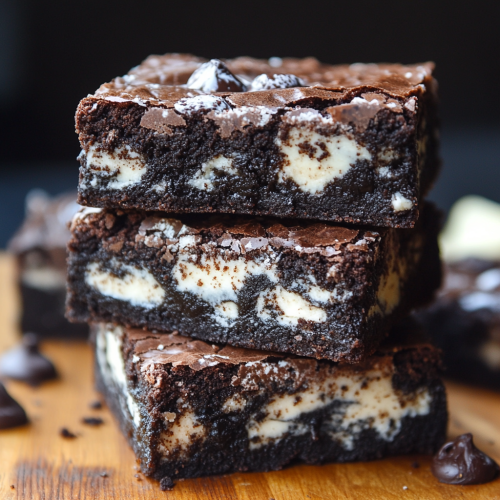 Cookies and Cream Brownies