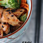 Easy Chicken Teriyaki Bowls