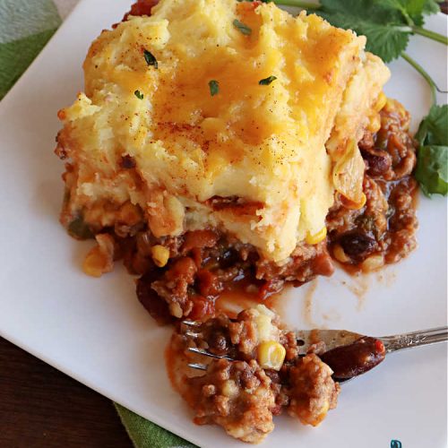Southwestern Shepherd’s Pie