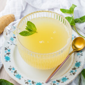 Ginger Mint Tea Recipe