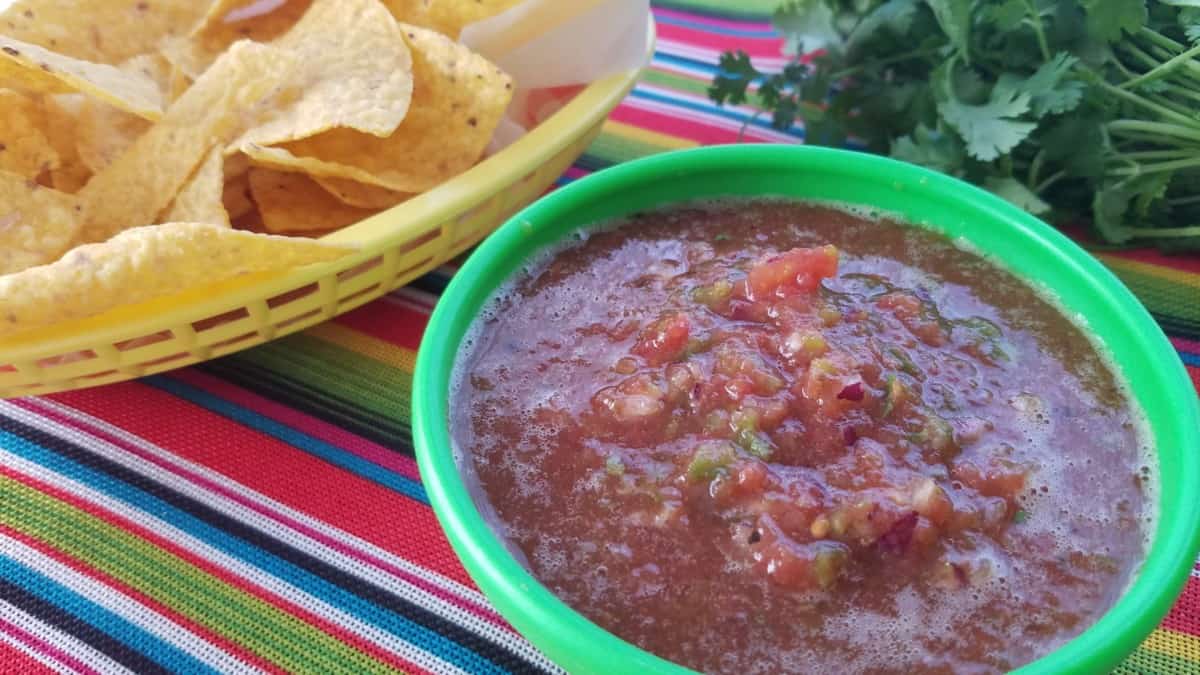 Green Chile Salsa