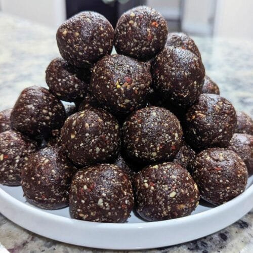 ChocoChia Energy Bombs