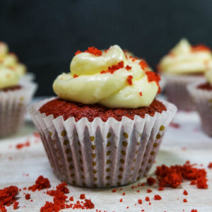 Red velvet Cupcakes