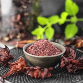 How To Make Hibiscus Flower Powder