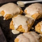 Maple Oat Scones