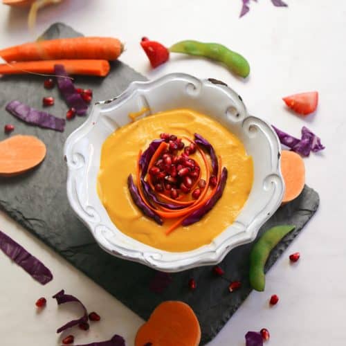 Carrot and Orange Soup