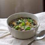 Black Bean and Kale Soup