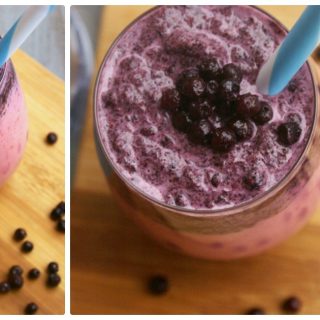 Mango "Razzy" Berry Fruit Smoothie Recipe