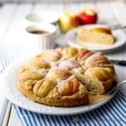 German Apple Cake Gluten-Free