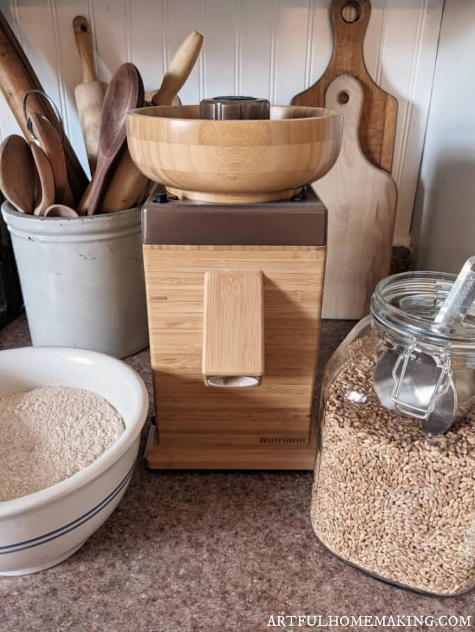 How to Make Flour with a Grain Mill