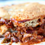 Easy Chili Cornbread Casserole