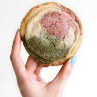Image of Matcha Neapolitan Sugar Cookies