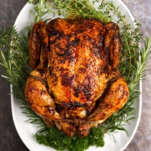 Oven Roasted Whole Chicken
