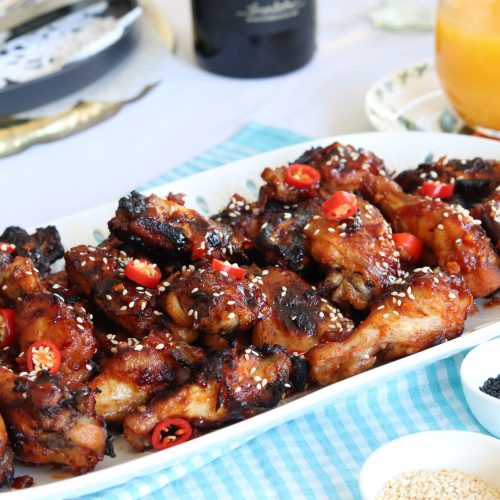 Bombay Grilled Wings