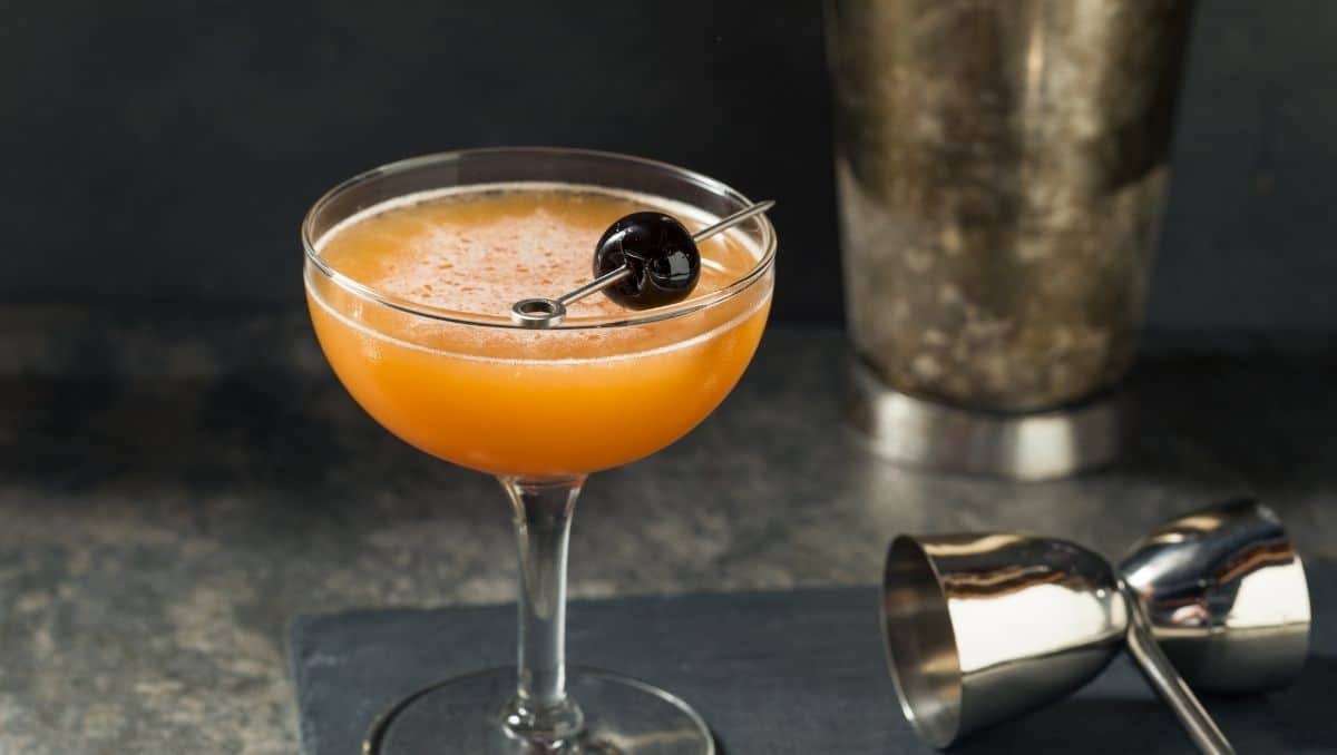 Original Blood & Sand Cocktail Recipe