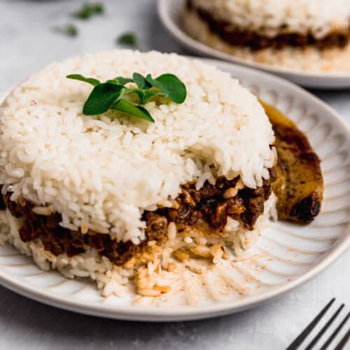 Arroz Tapado Recipe (Peruvian Beef and Rice Dish)