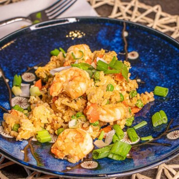 How to make the perfect Shrimp Fried Rice