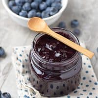Small Batch Blueberry Filling