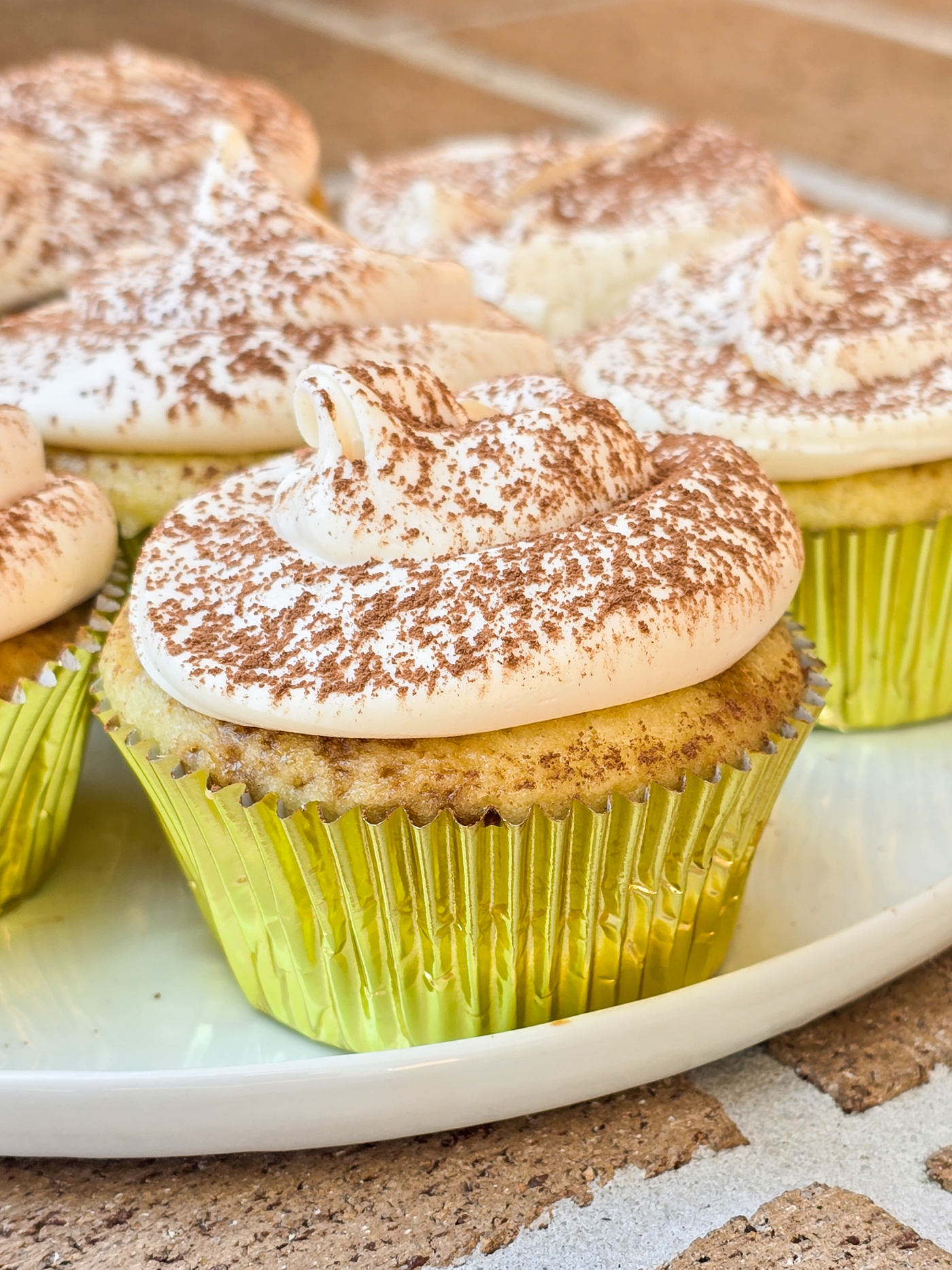 Tiramisu Cupcakes