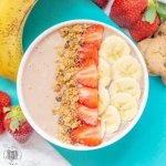 Gluten Free Chocolate Banana Smoothie Bowl