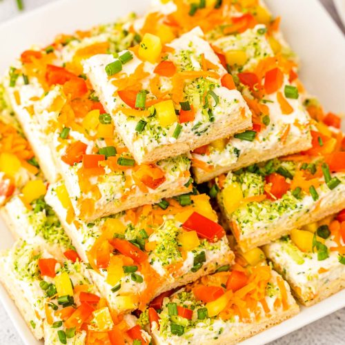 Crescent Roll Veggie Pizza