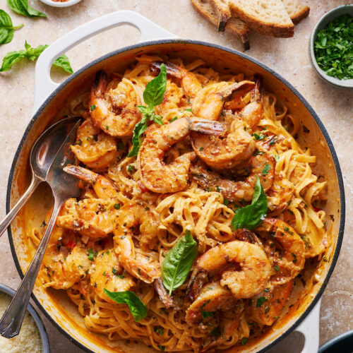 Cajun Shrimp Pasta