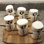 Marshmallow Olaf the Snowmen