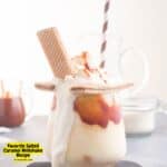 Salted Caramel Milkshake Recipe