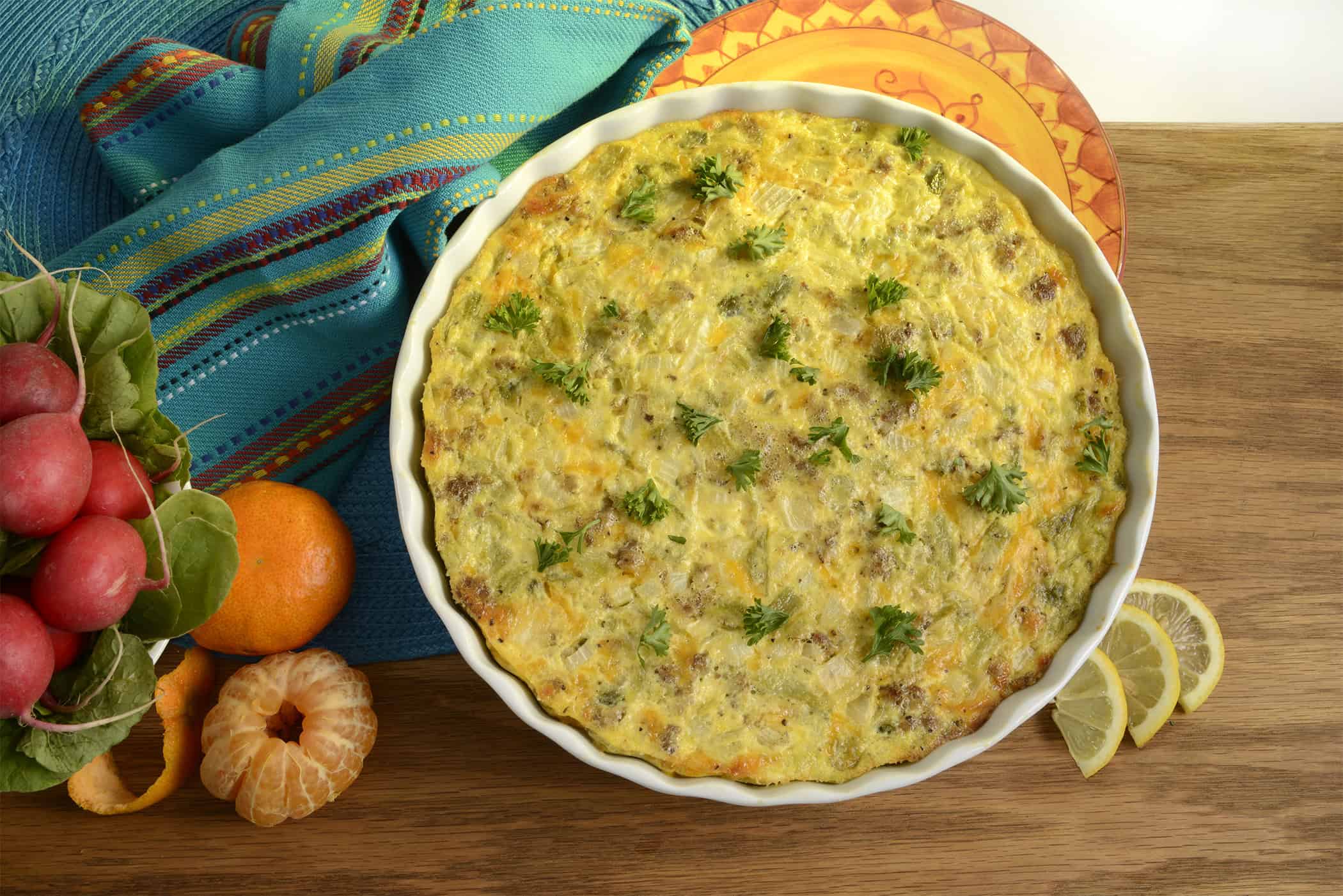 Hatch Green Chile Bake