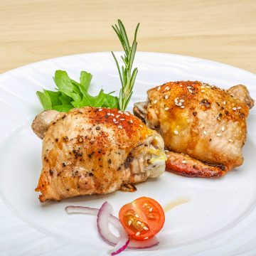 Boneless Skinless Chicken Thighs Air Fryer Recipe