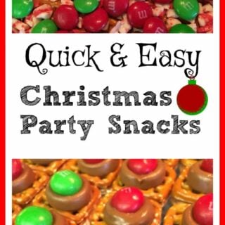 The Ultimate Quick and Easy Holiday Party Snacks