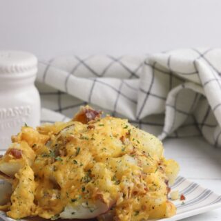 Smashed Red Potatoes