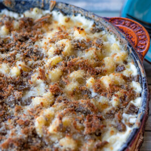 Pulled Pork Mac and Cheese