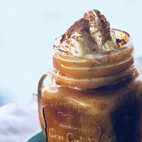 Simple Dulce de Leche Coffee Recipe