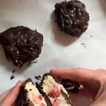 Chocolate Covered Strawberry Bites