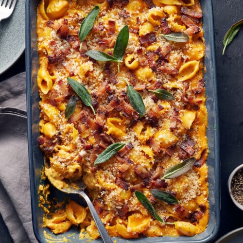 Best Darn Pumpkin Mac and Cheese