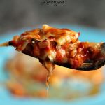 Roasted Red Pepper Lasagna