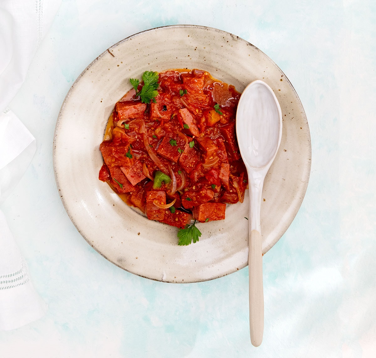 Salami Guisado [Recipe + Video] Stewed Dominican Salami